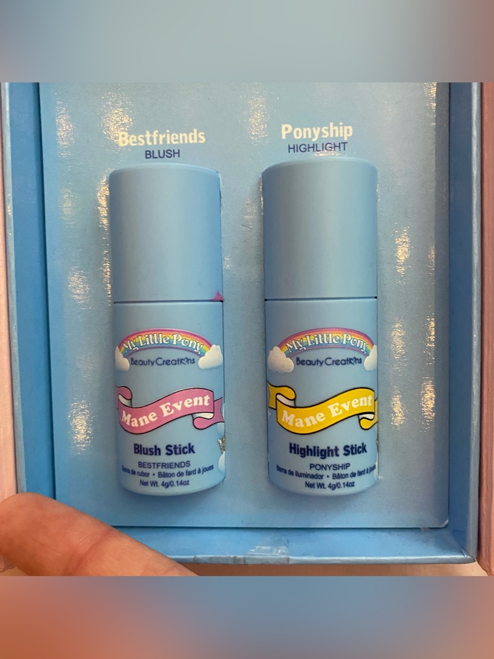 NWT Beauty Creations x My Little Pony Mane Event Makeup Lot - Picture 10 of 12
